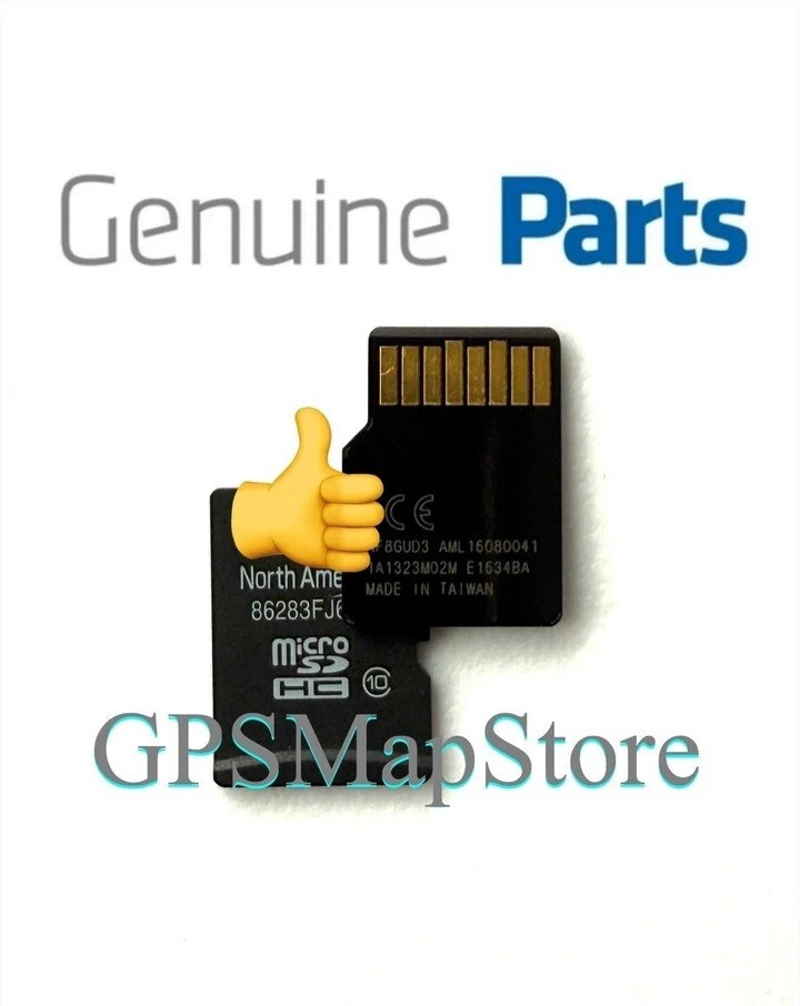 2017 Crosstrek Limited GPS Navigation DATA Micro SD Card U.S Canada Map OEM