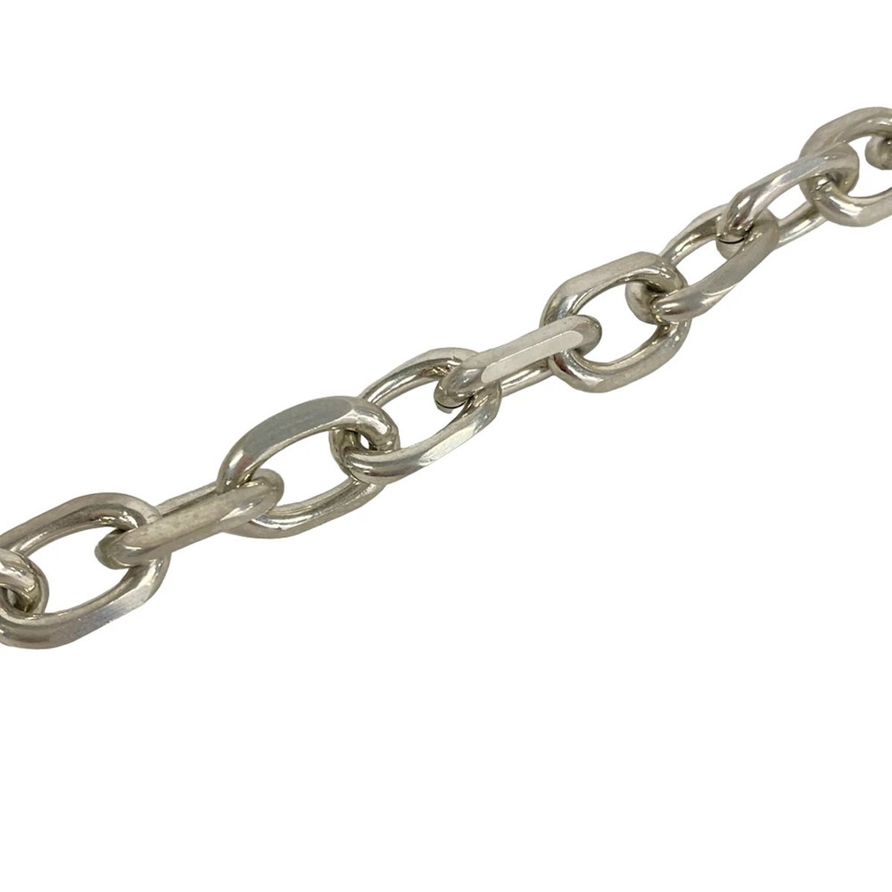 OUR LEGACY - Silver Black Hardware Leather Accessory