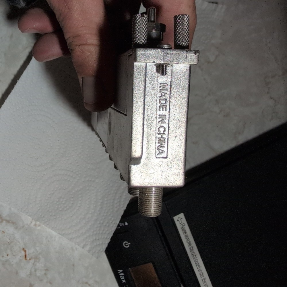 PCI / ATX Networks Maxnet MN8TCPF-E HFC RF Splitter used working.