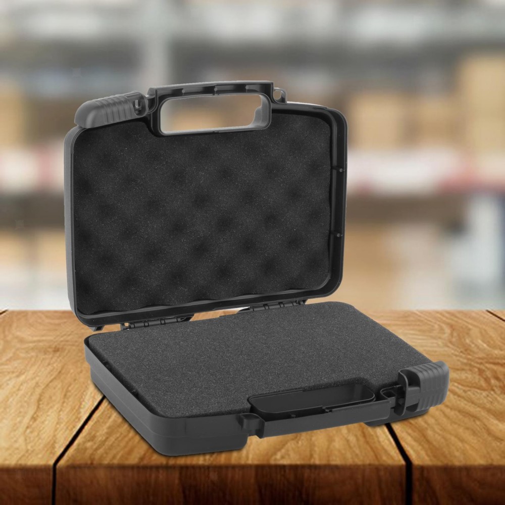 Protect Toolbox DIY Compartment Openable Storage Case Suitcase Carry