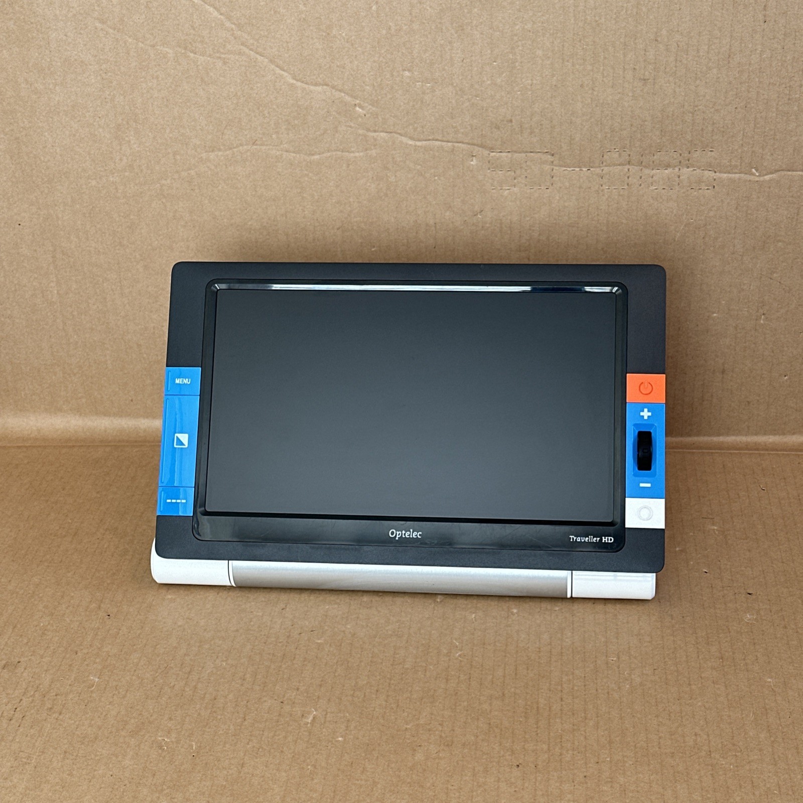 Optelec Traveller HD Portable Low Vision Video Magnifier 13.3 Inch Screen TESTED