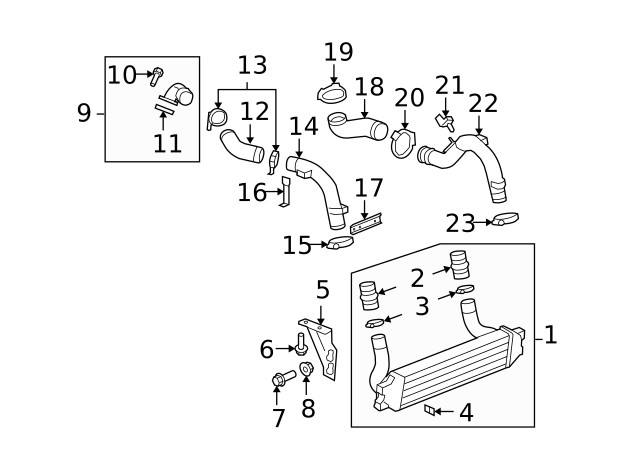 Genuine GM Multi-Purpose Clamp 11561525