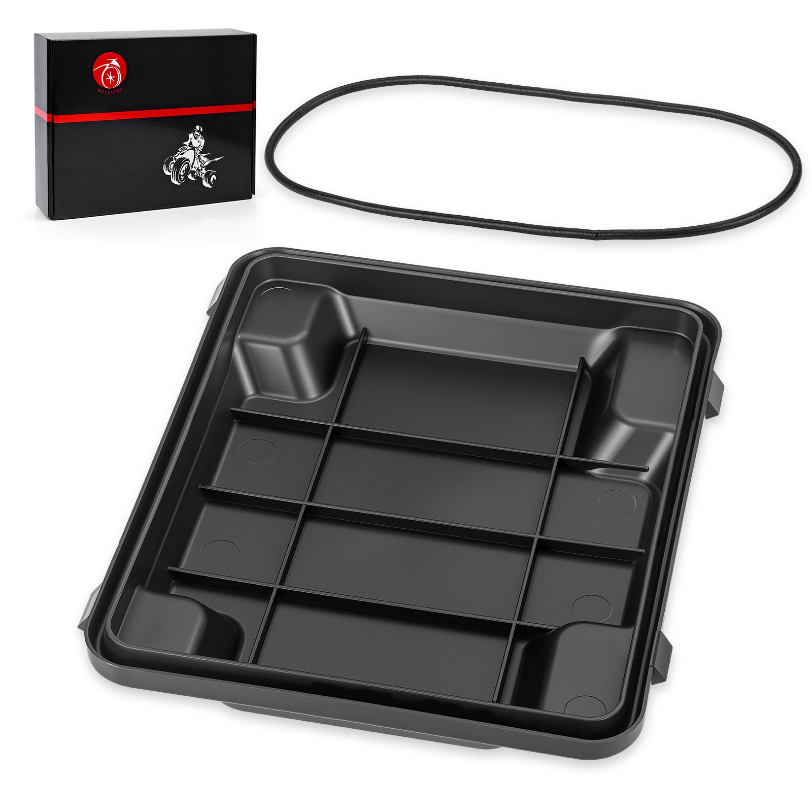 AIR BOX Lid Cover Cap w/ Seal For Honda Rancher 350 TRX350FE/FM 4x4 ES S 2000-06