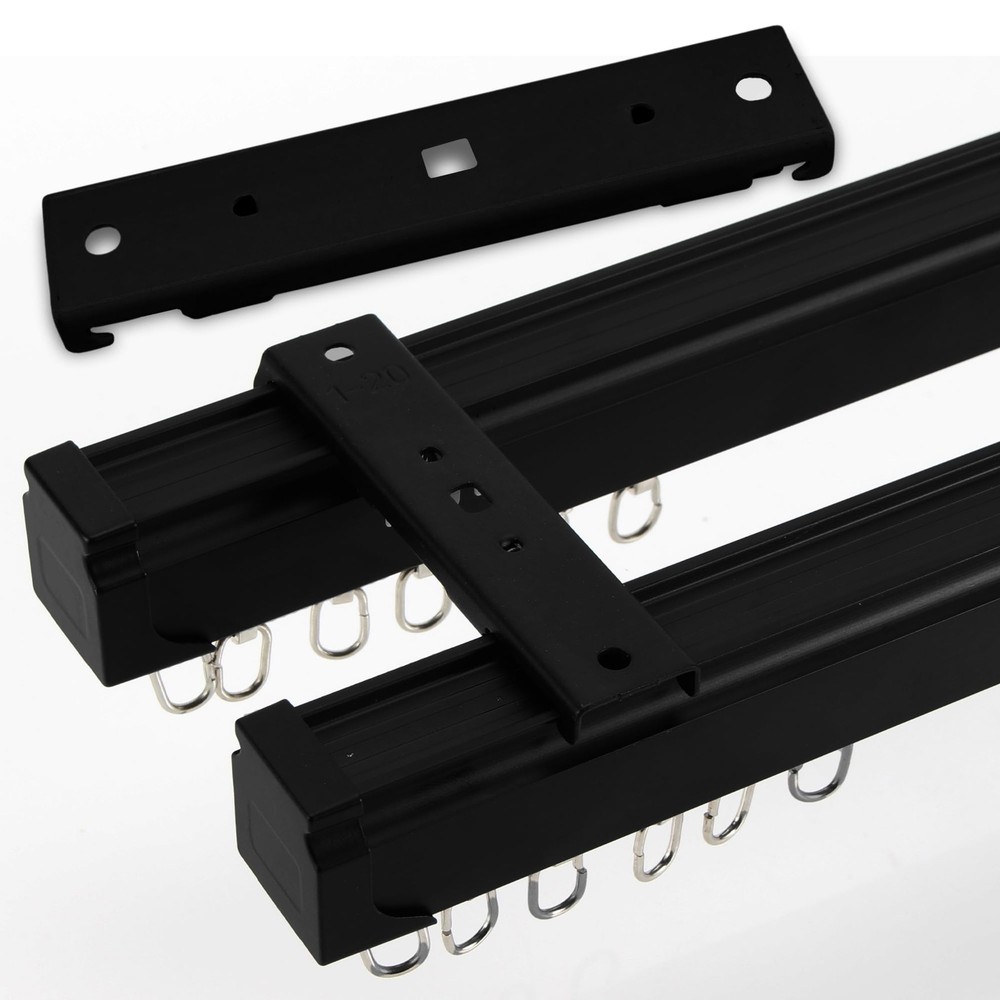 MF016B-Curtain Track Accessories Double Ceiling Bracket