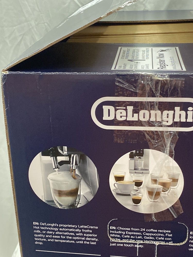Delonghi Dinamica Plus Fully Automatic Espresso Machine