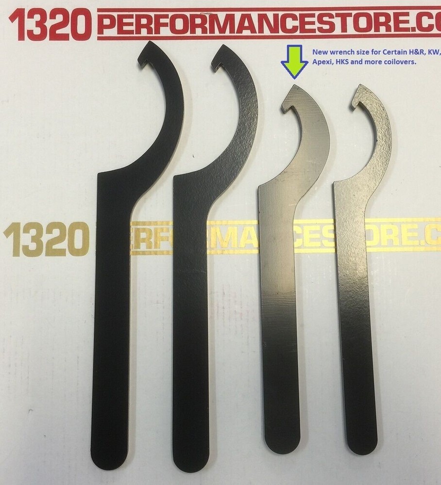 1320 Performance Coilover Adjustment Tool 4X Steel Spanner Wrench tool