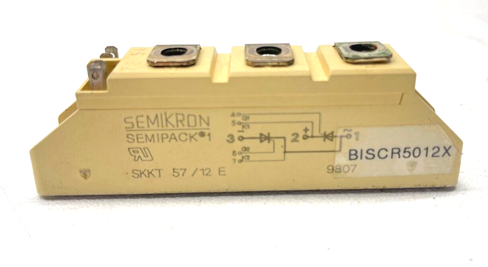 BENSHAW BISCR5012X / SEMIKRON SKKT57/12E