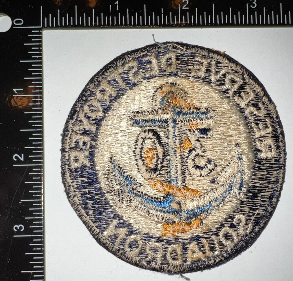 Cold War USN US Navy Reserve Destroyer Squadron 30 Patch