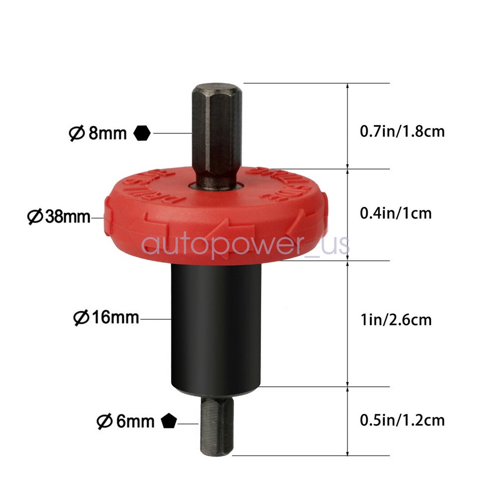 Jump Start Electric Engine Easy Starter Drill Bit Adapter Mower for Troy Bilt