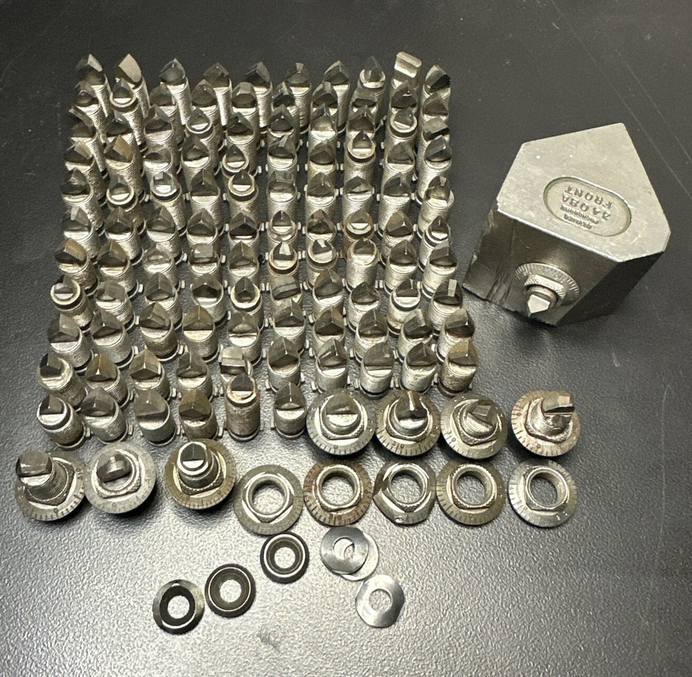 Devlieg Microbore 3408A Grinding Fixture Block Tool Sharpening Jig Machinist