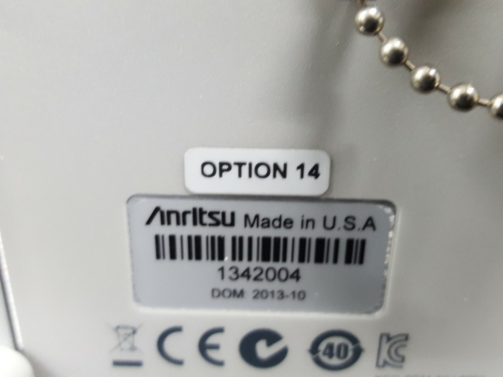 Anritsu MT8860C : WLAN Test Set, with option 014 (2004)