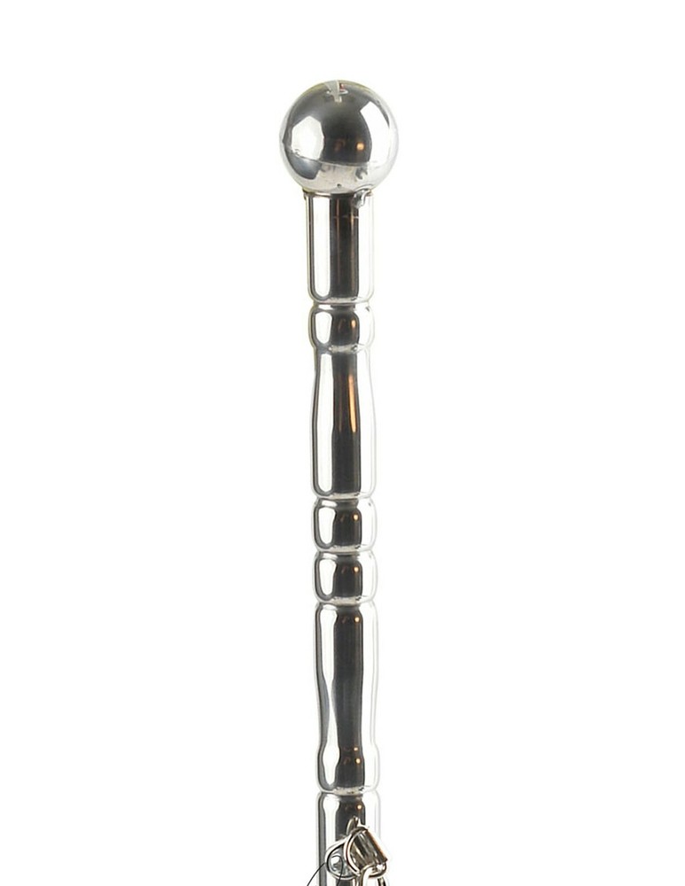 METAL BEADED FLOGGER 23 INCH WHIP