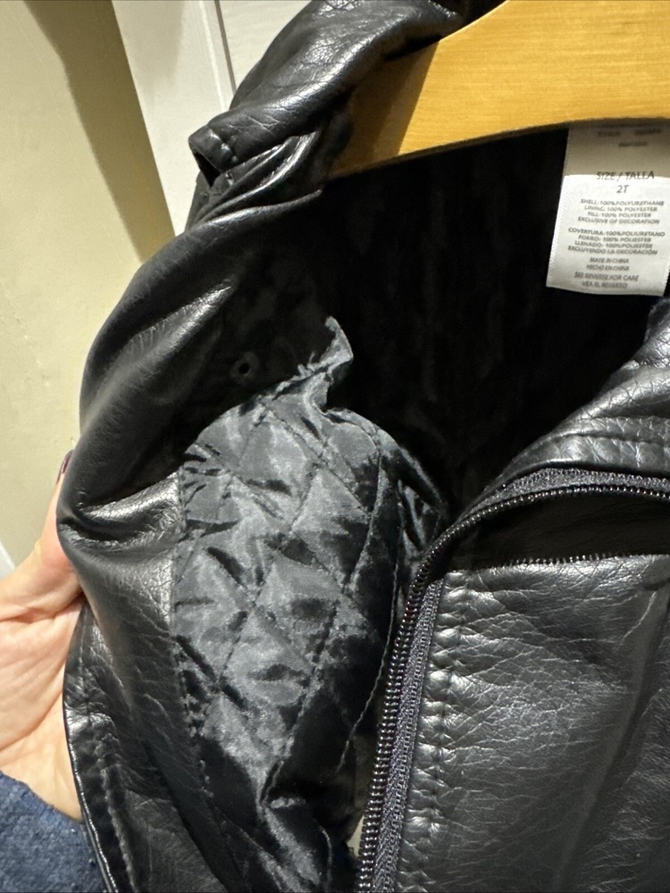Harley Davidson Toddler Jacket 2T