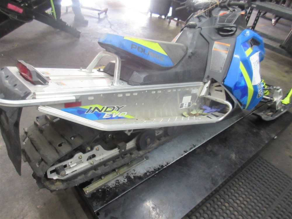 2019 Polaris Indy Evo Es Left Lever Control Assembly Cable