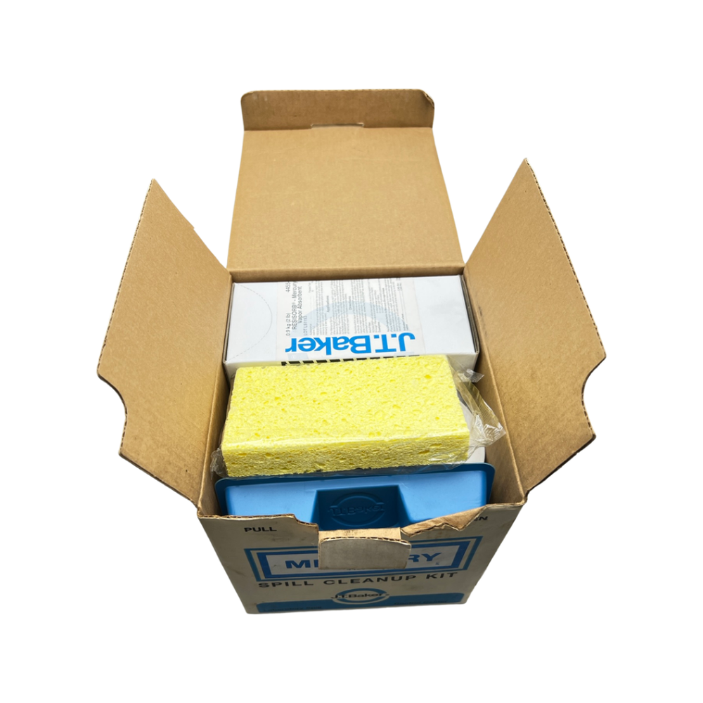 J.T.Baker 4439-01 Mercury Clean Up Kit