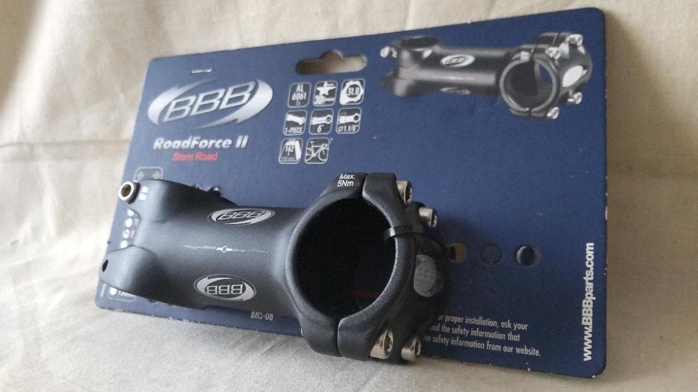 BBB Road ForceII Ahead Stem