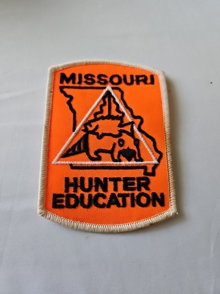 Missouri Hunter Education Patch Vintage