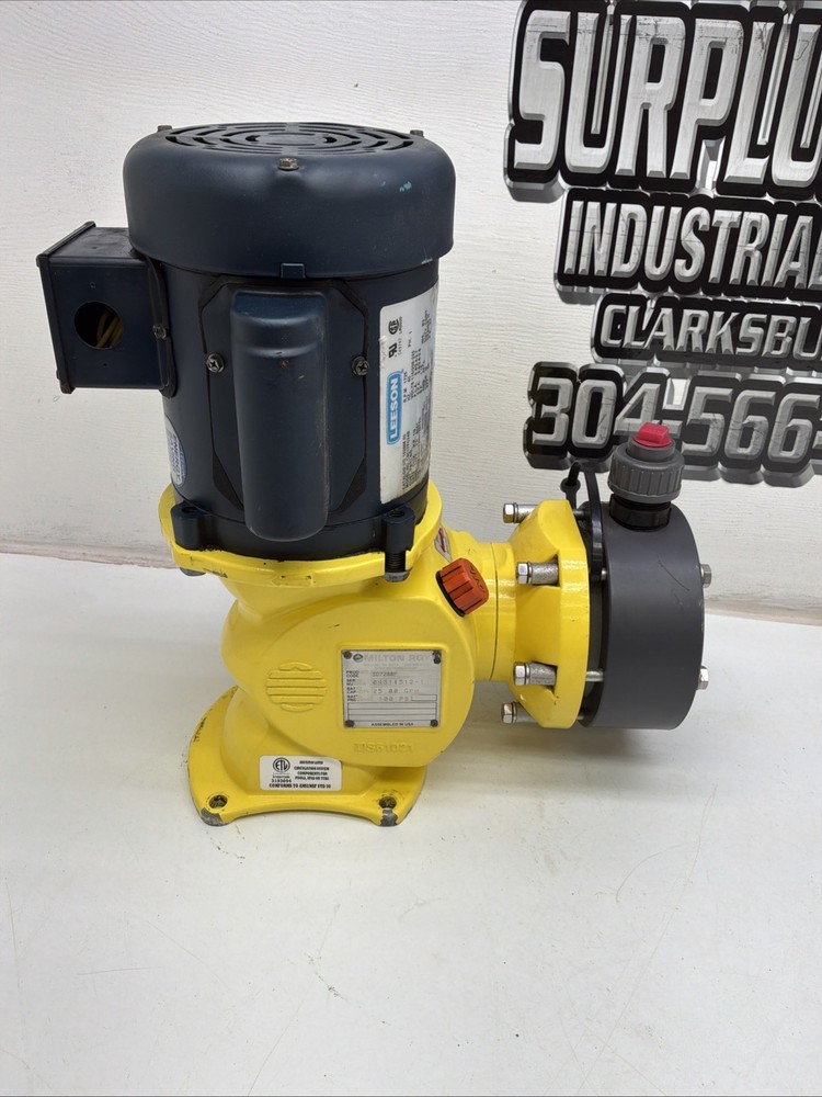 Milton Roy Metering Pump 25GPH SD7288P USED