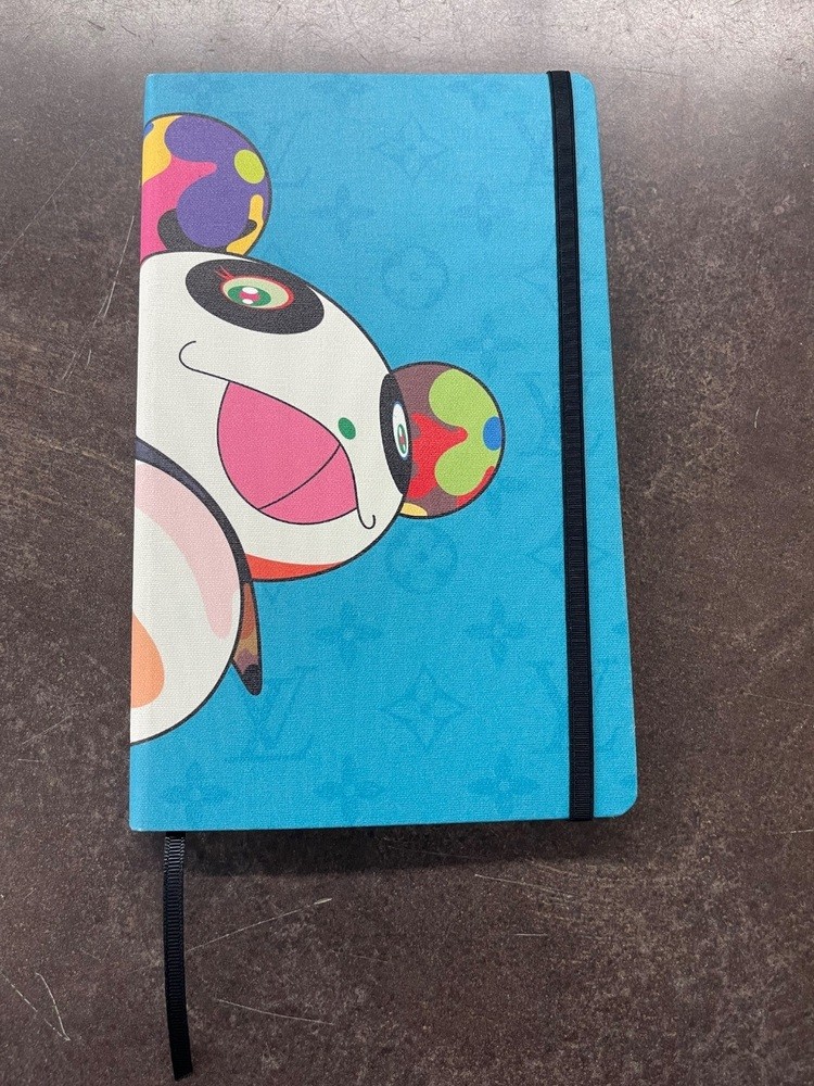 Louis Vuitton Murakami Panda Notebook MM