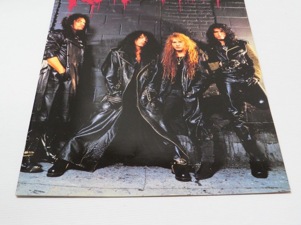 KISS REVENGE TOURBOOK 1992