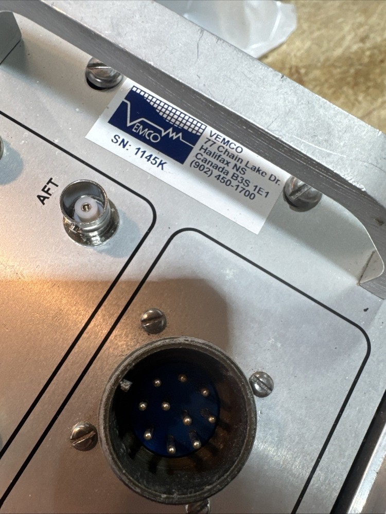 Vemco VR28 Stereo Tracking System