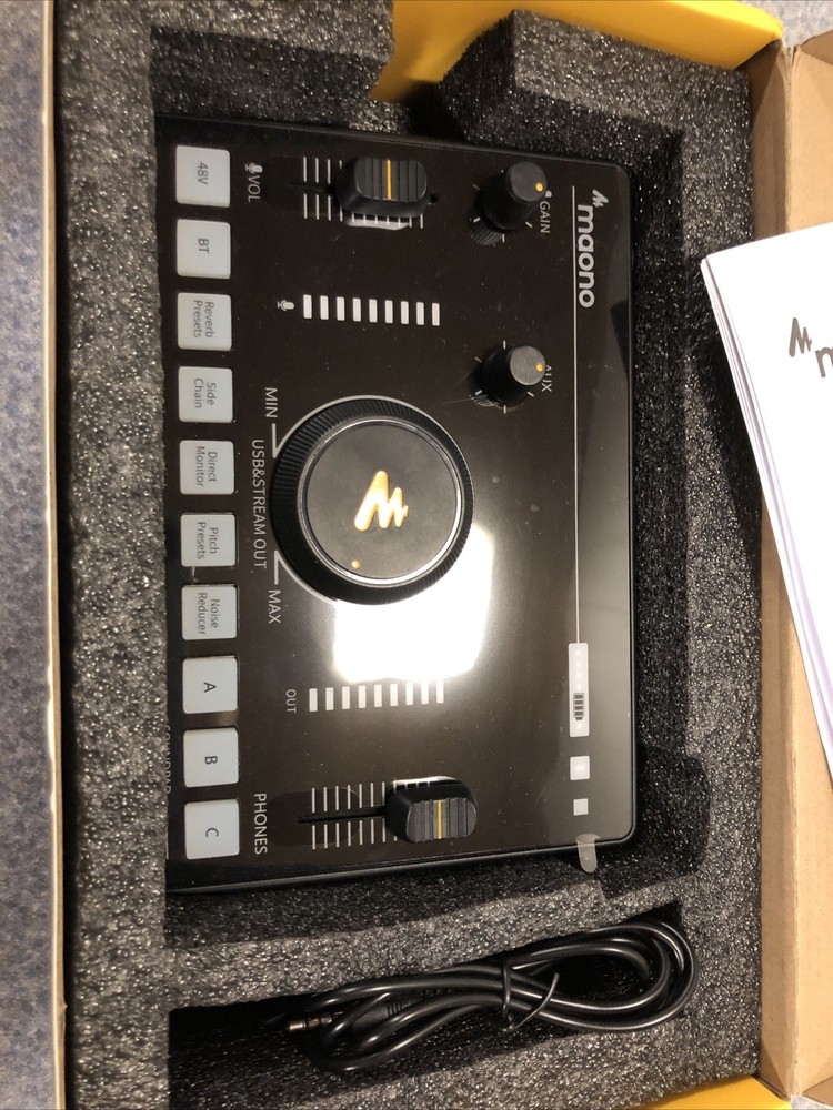 MAONO Maonocaster Cs Podcasting Console