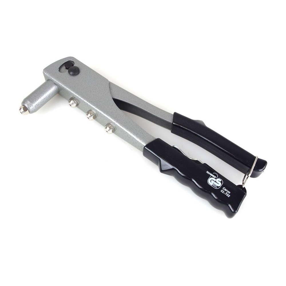 Riveter set including 100 rivets