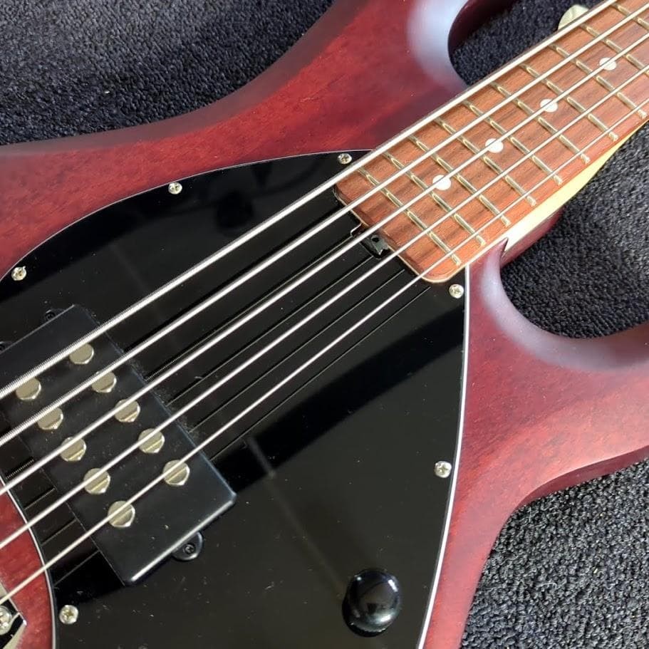 Negotiation Ok 5 String Stingray Ray5 Walnut Satin