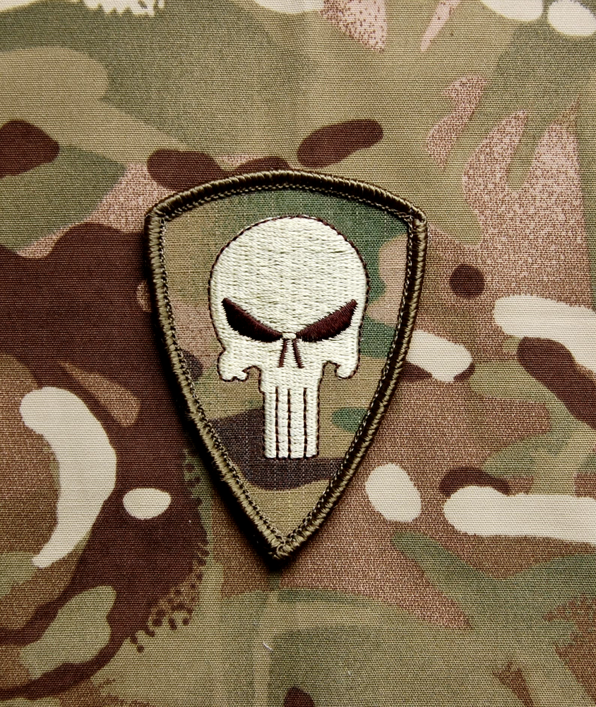 Multicam Skull Patch Australian Special Forces Afghanistan 2 Commando SOTG TF66