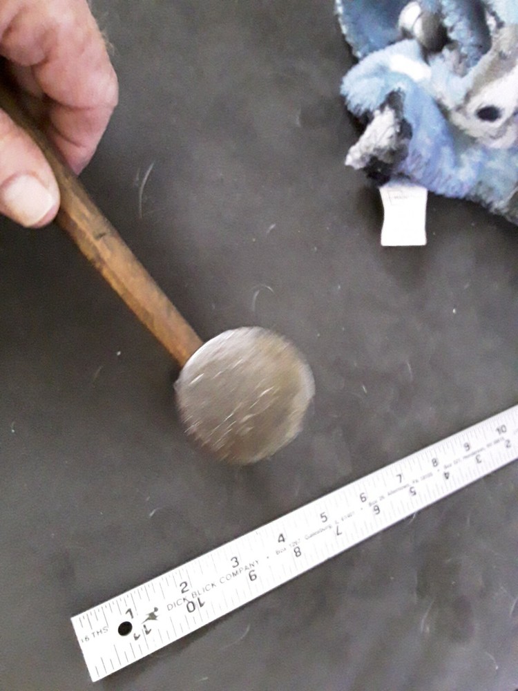 Vintage Auto Body Hammer