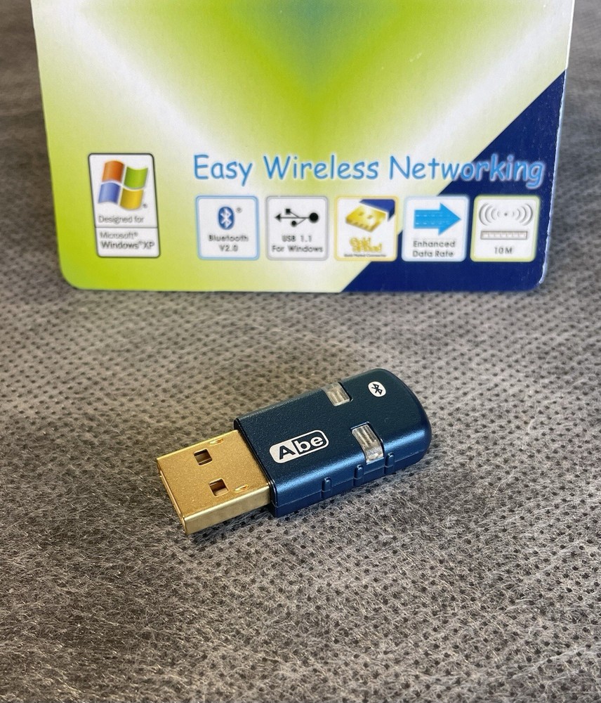 Abe Lego Technic Mindstorms UB22S Bluetooth Dongle New