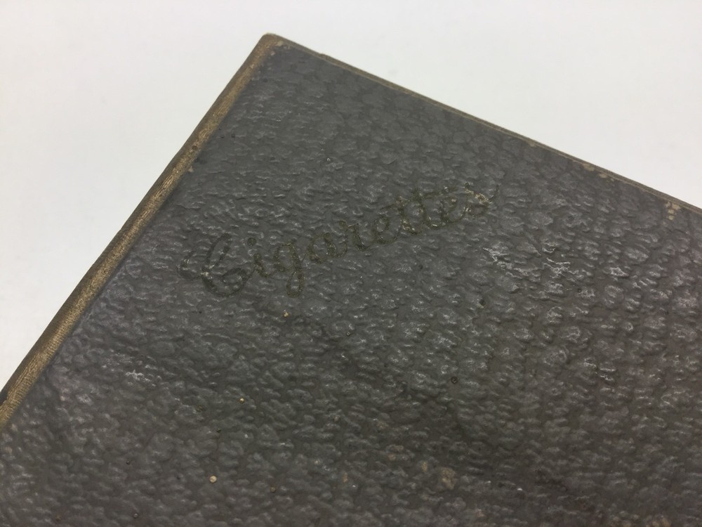 Vintage Early Microphone Box Only