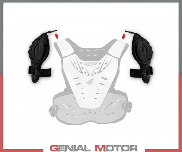 Replacement straps for Motocross harness baby white