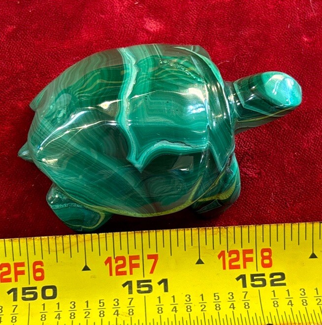 2” Malachite Turtle
