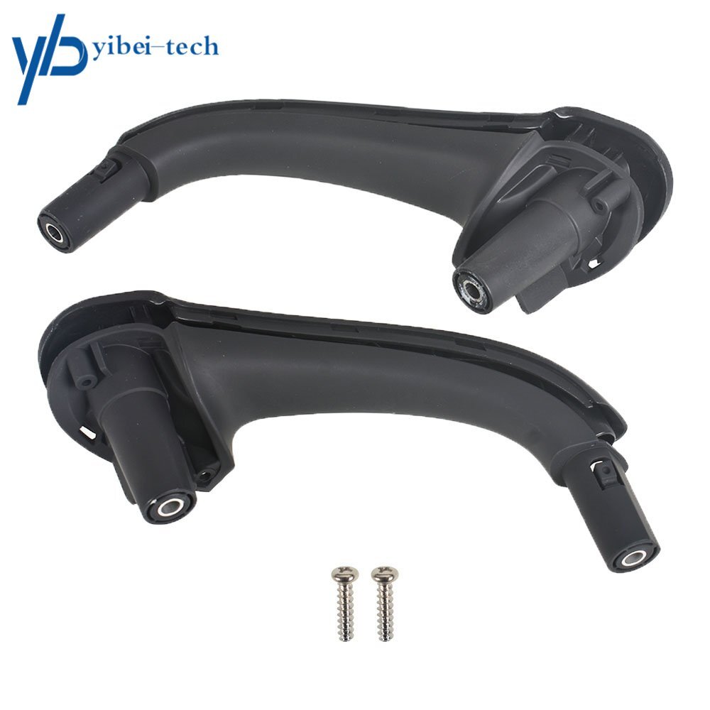 Left & Right Interior Door Pull Handles For Mercedes-Benz W203 C-Class Front