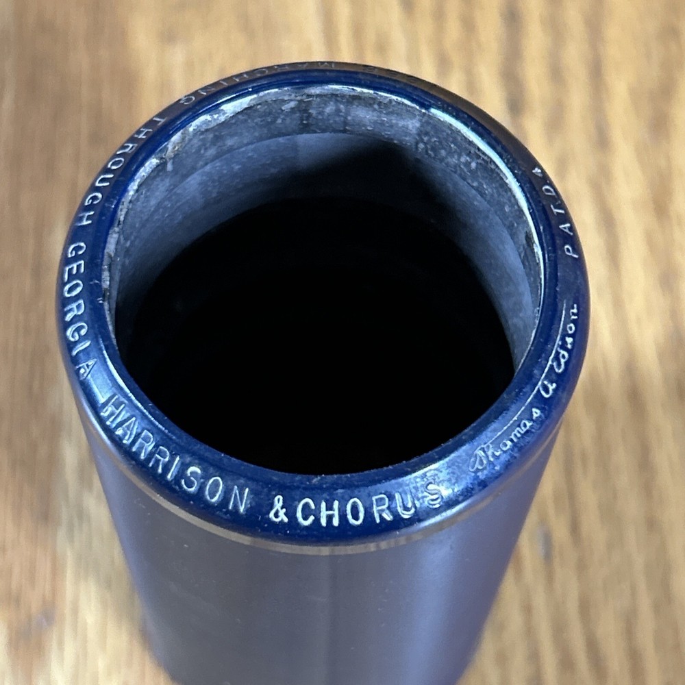 Edison Cylinder Record Marching Through Georgia 1888 Harrison Untested