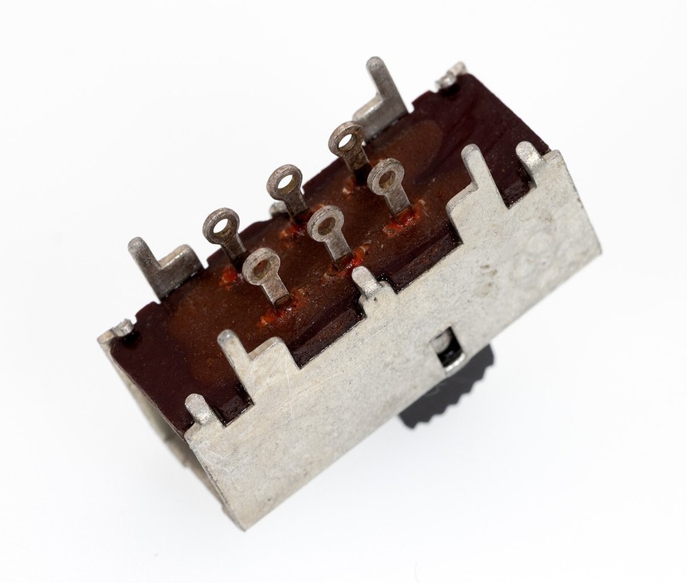 Alps DPDT Top Mount Slide Switch