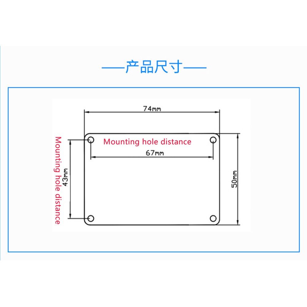 1pc Support High And Low Frequency Access VU Level Meter Head Drive Board