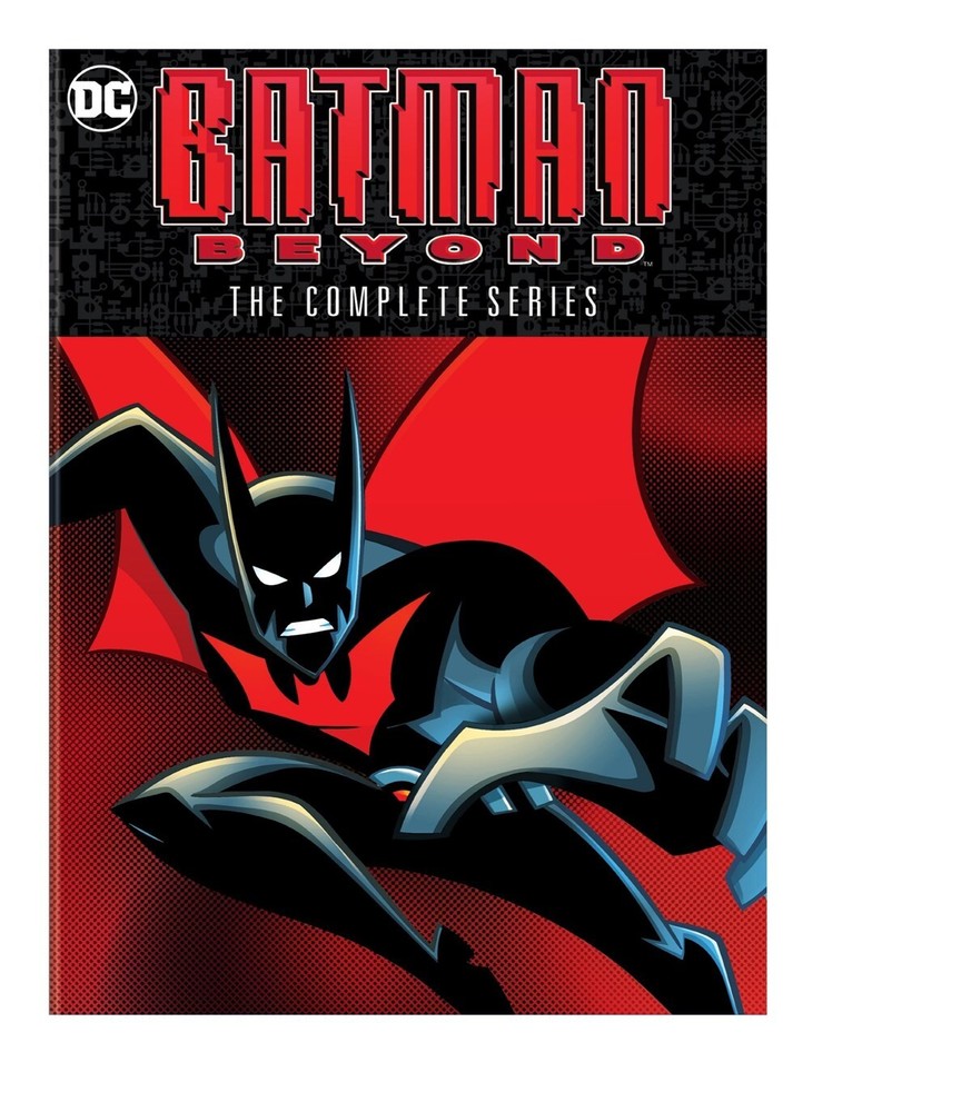 Batman Beyond The Complete Series DVD Will Friedle NEW