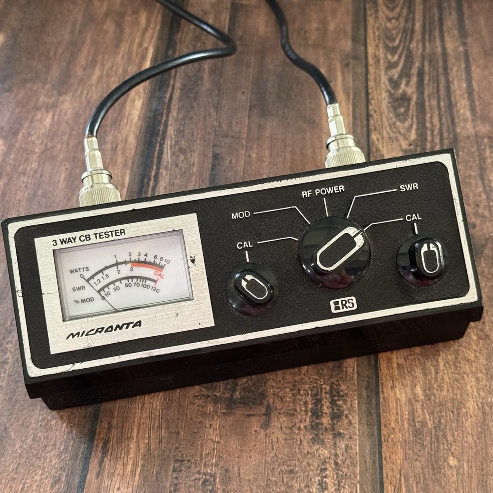 Micronta 3 Way CB Tester No. 21-526A