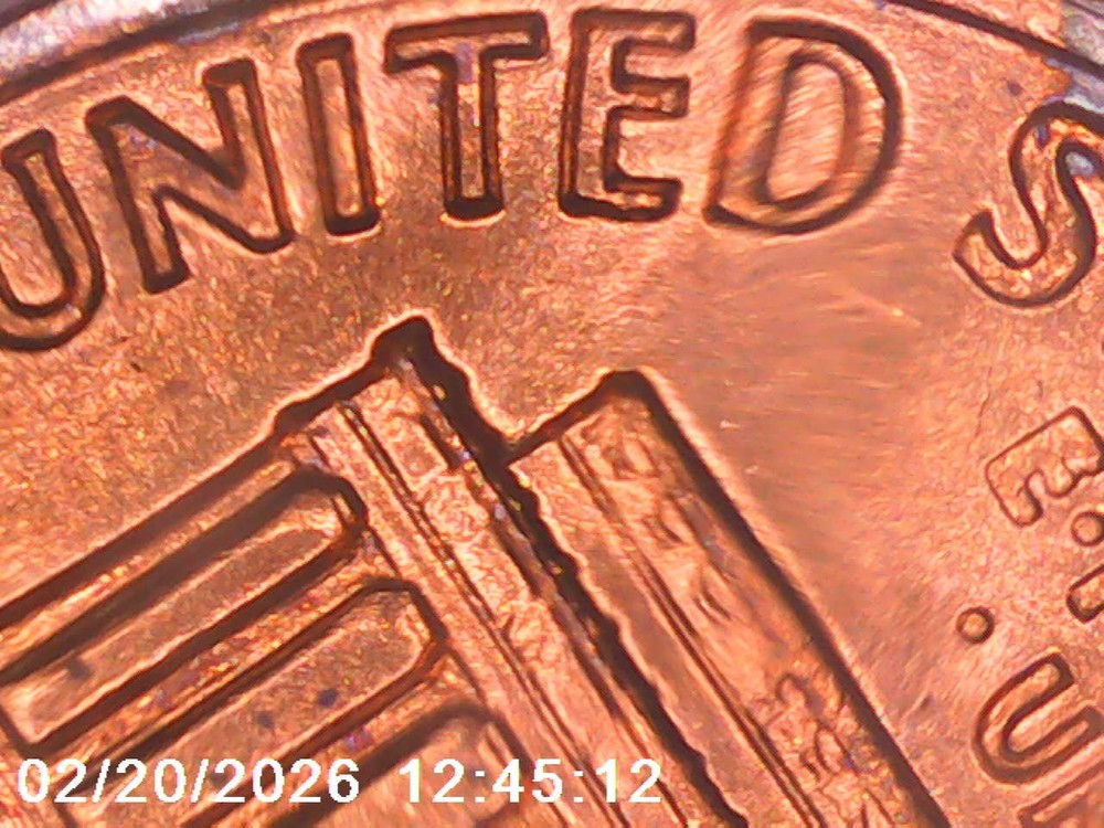 1972 Lincoln Cent Red BU Errors See Description