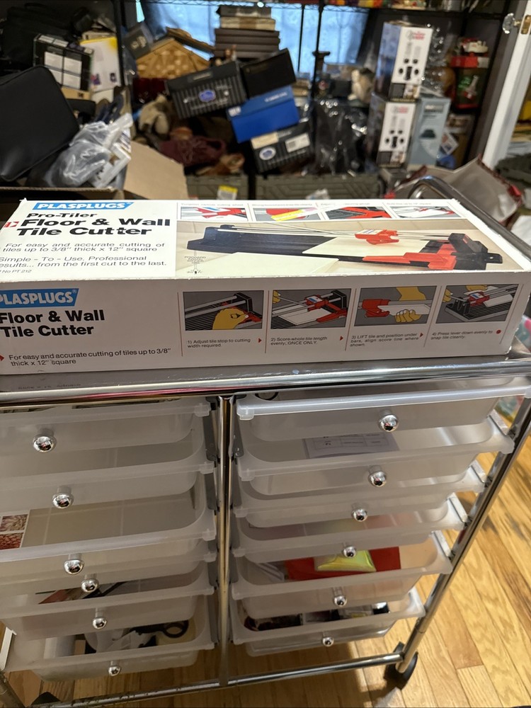 Pro-Tiler Floor & Wall Tile Cutter