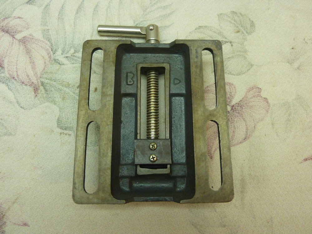 3" Drill Press / Workbench Machinist Vice