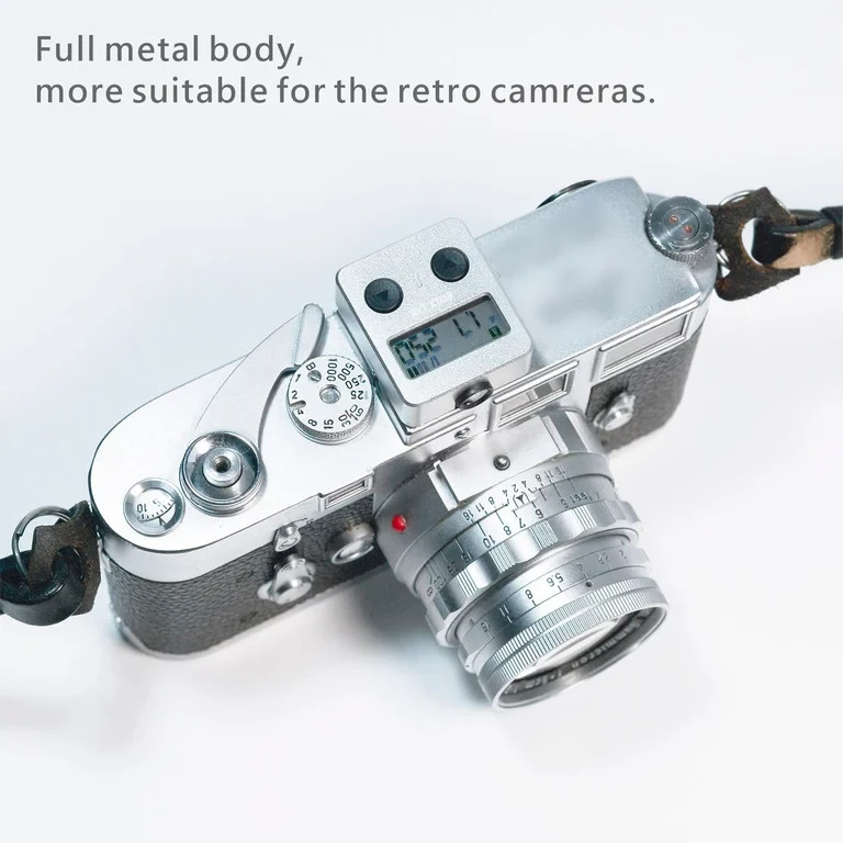 Reflx Lab Light Meter BLACK/CHROME