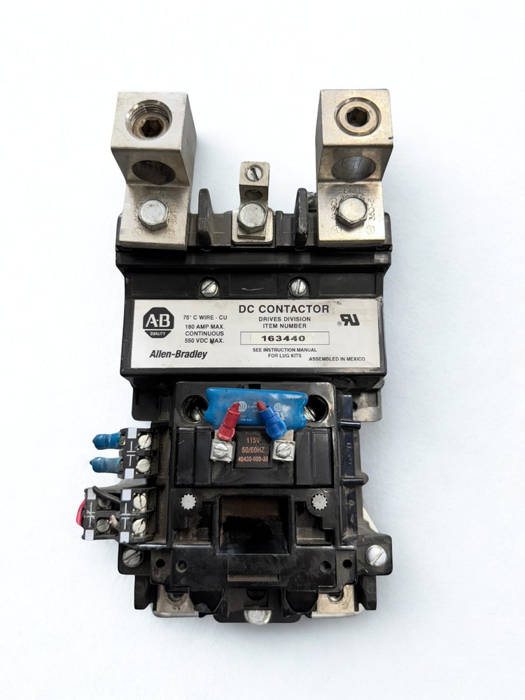 Allen Bradley 163440 DC Contactor (1 Unit)