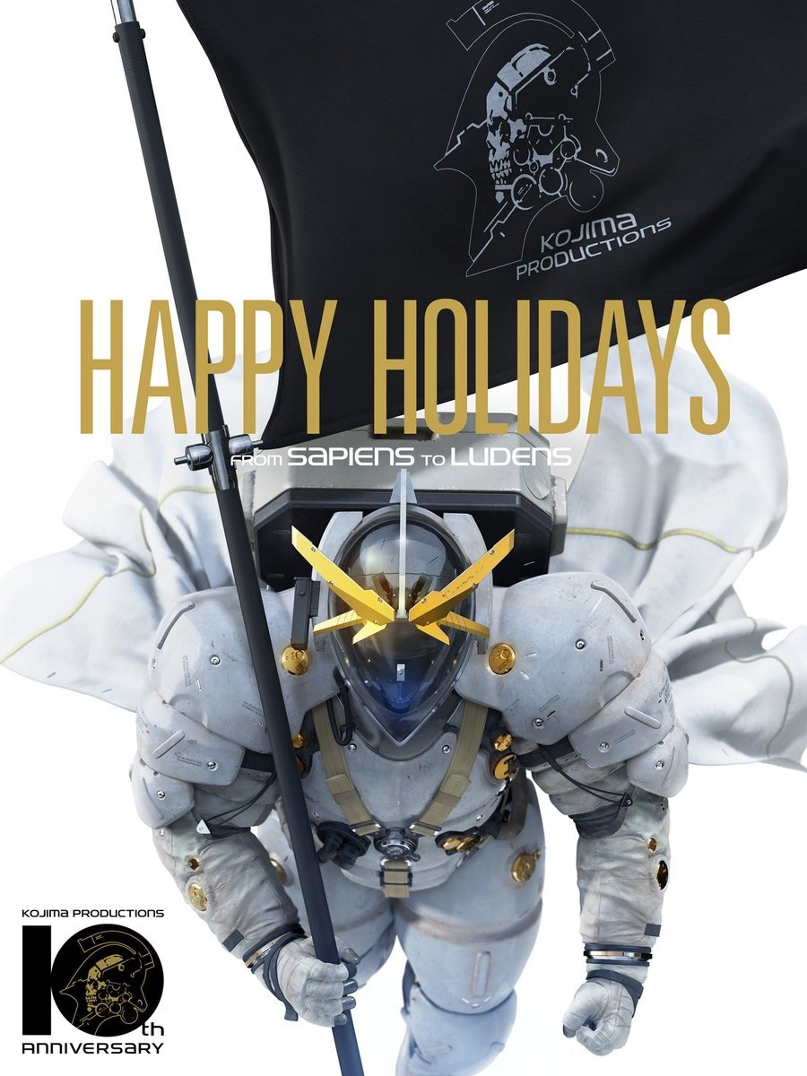 ASUS ROG x KOJIMA PRODUCTIONS Limited Ludens Edition Scabbard II Gaming Desk Pad