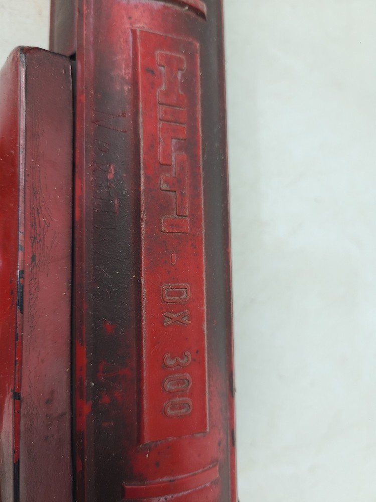 Hilti Stud Gun Piston Drive Tool DX300 (TESTED)