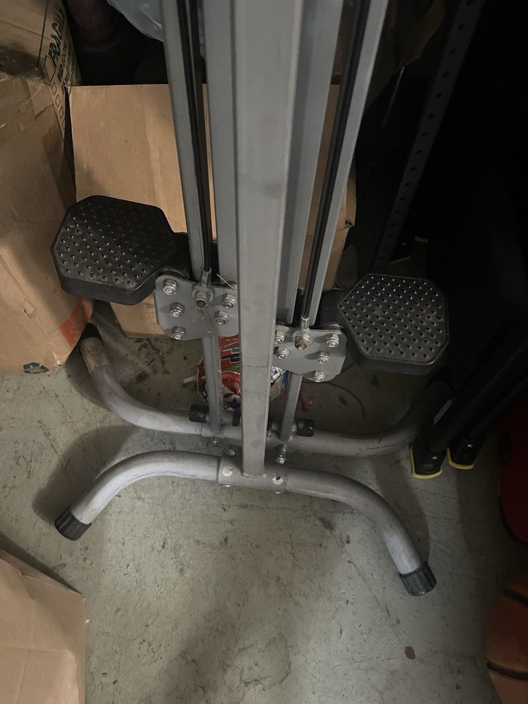 Vertical Climber Exercise Machine