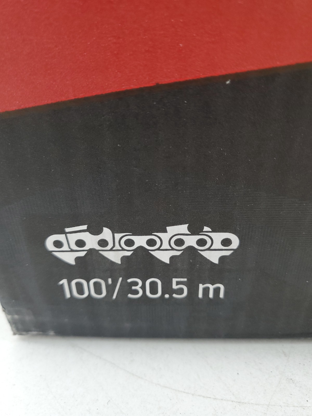 Oregon Chainsaw Chain 100ft. Roll, 0.325Inch Pitch, 0.050Inch Gauge, Model 20LPX