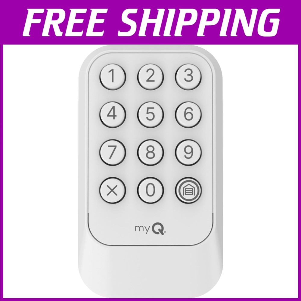 Keyless Entry for Chamberlain & Liftmaster